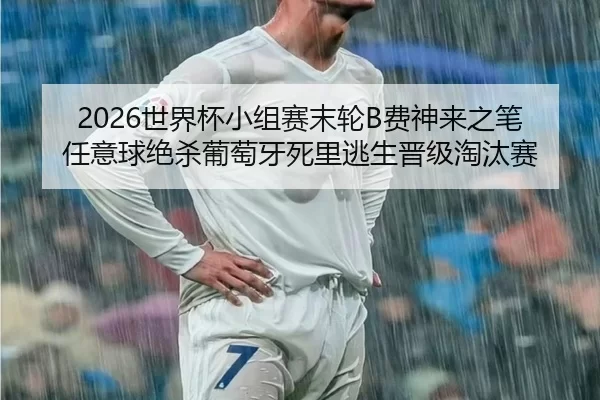 2026世界杯小组赛末轮B费神来之笔任意球绝杀葡萄牙死里逃生晋级淘汰赛